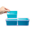 Picture of DECOR 3 IN 1 OBLONG BENTO LUNCHBOX 1.3L